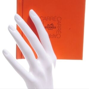 Hermès Carré Hardcover Scarf Book